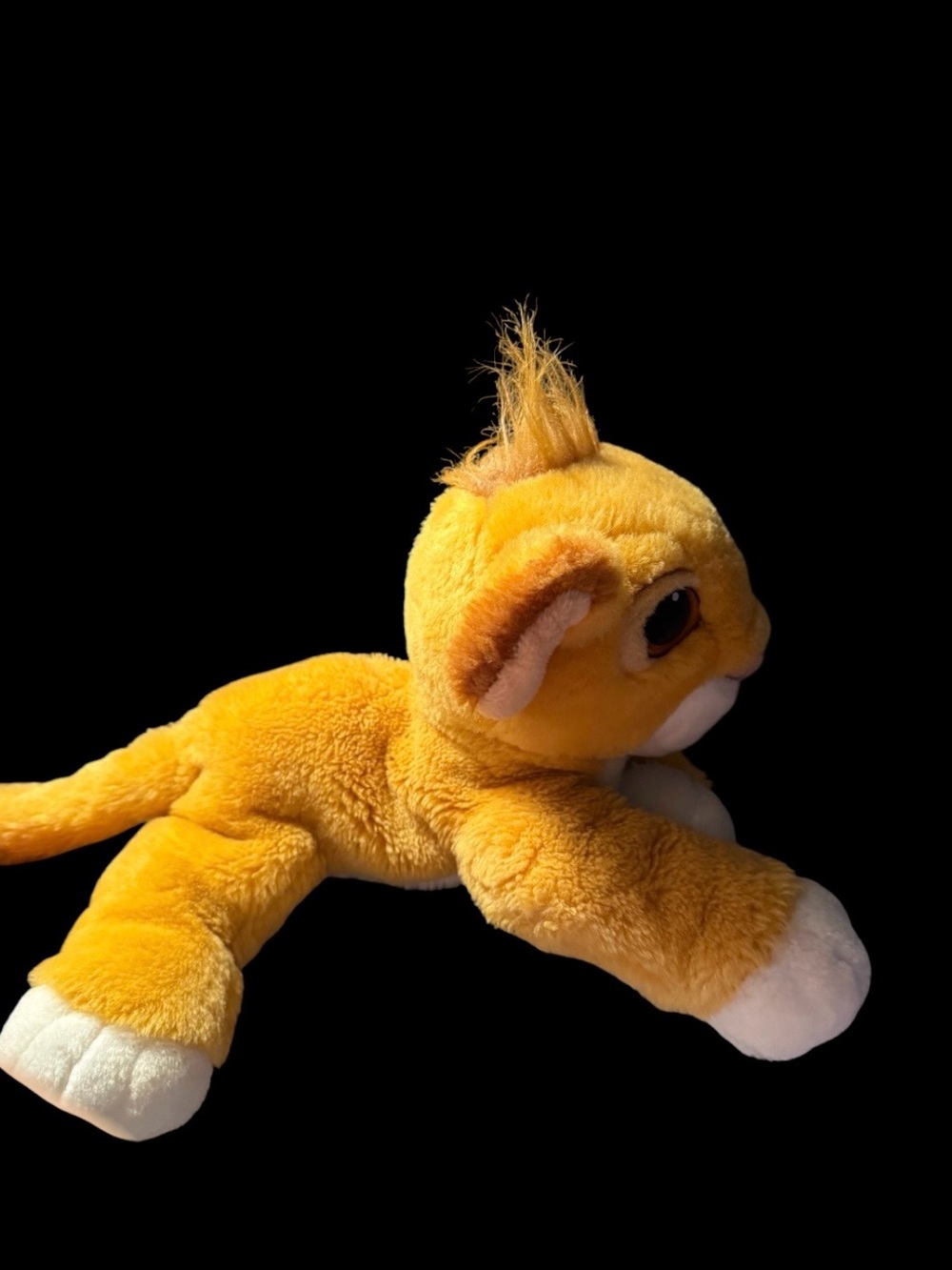 Vintage ~ 1993 ~ Disney~ The Lion King ~ “Floppy” Simba ~ Plush Toy ~ Mattel - Picture 2 of 16